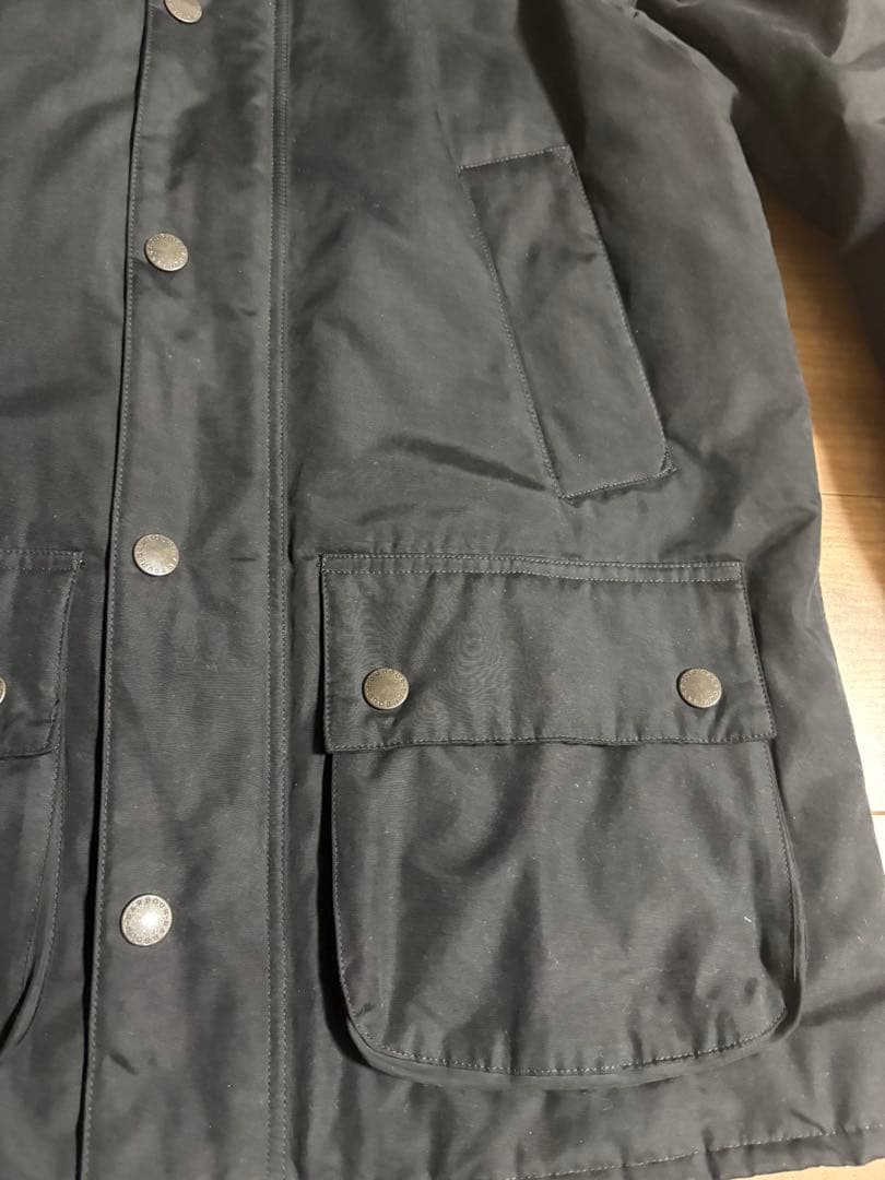 ナノユニバース別注/Barbour/別注 Bedale