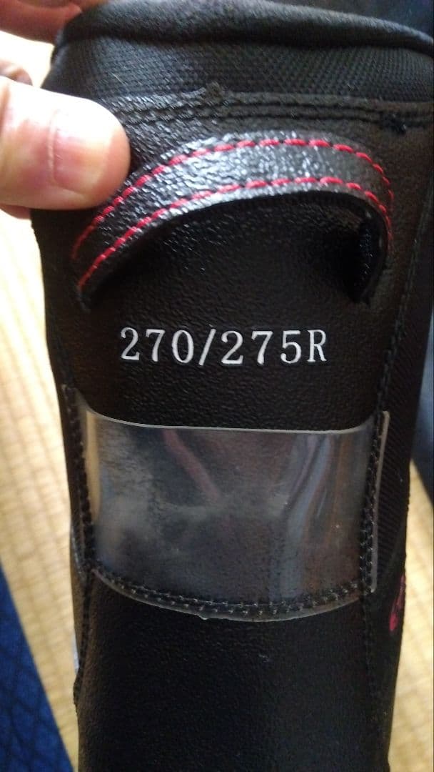 ZUMA スノーボード ビンディングブーツ　ケース付き　3点セット