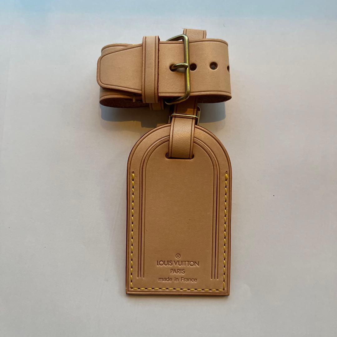 ルイヴィトン　ネームタグ　新品・未使用品！