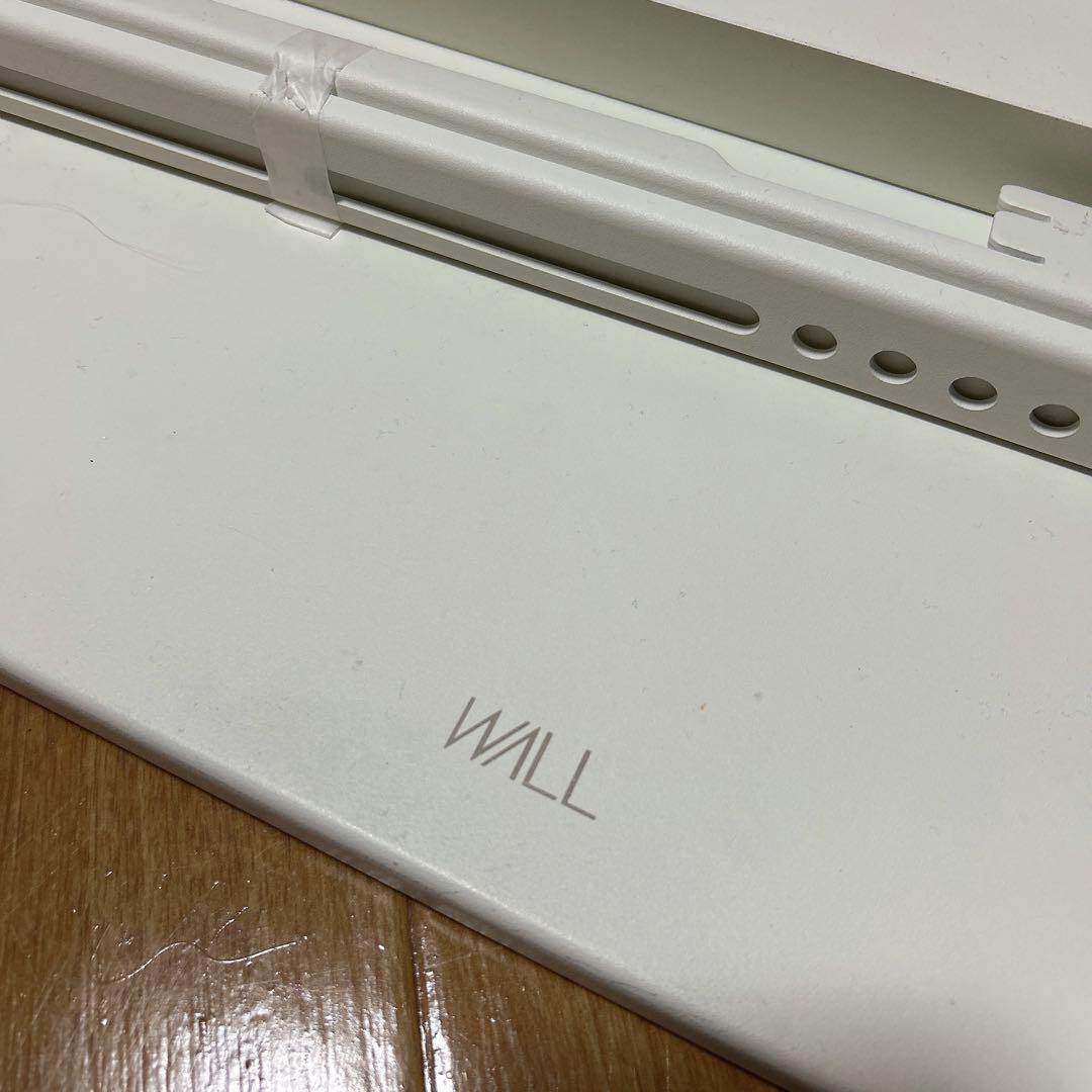 2万オフ✨EQUALS イコールズ　WALL V2 ロータイプ　サテンホワイト