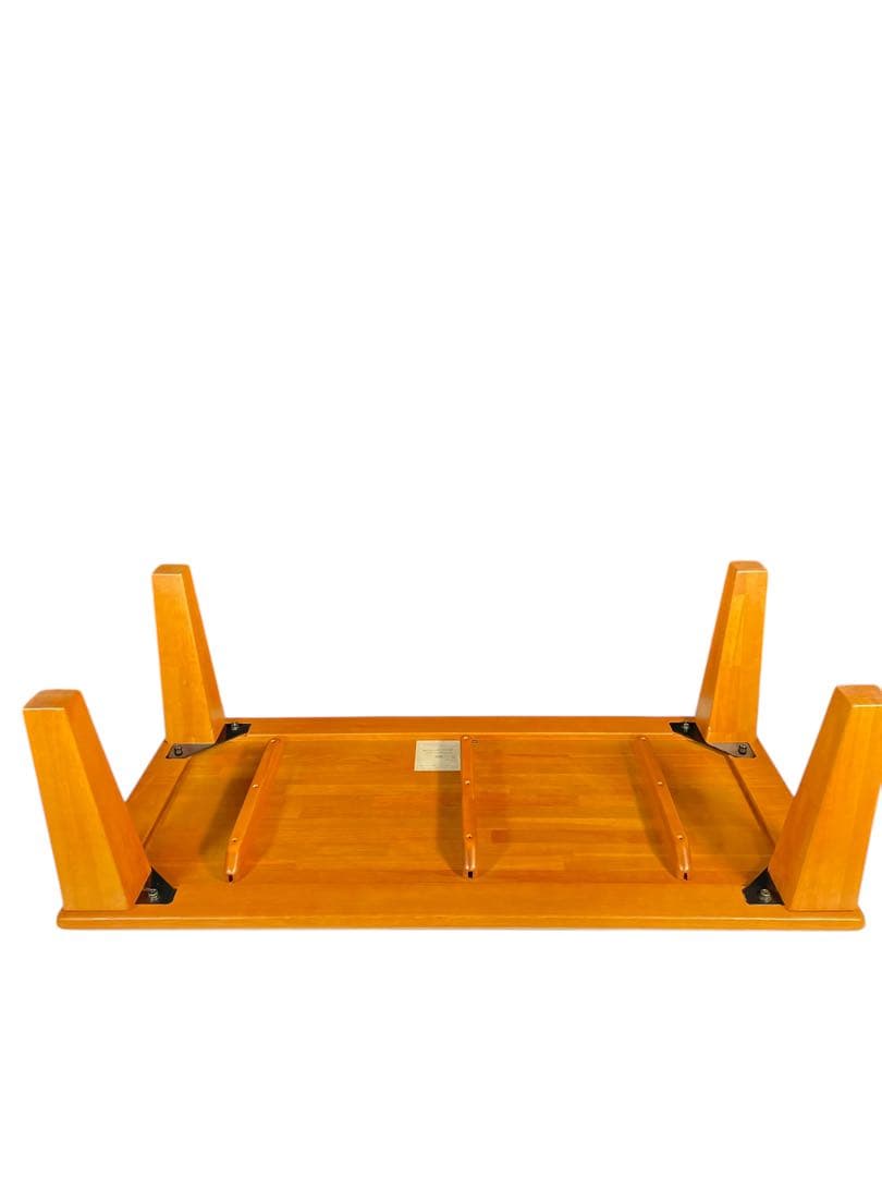 HR532 マルニ木工　ローテーブル　天然木　コーヒーテーブル