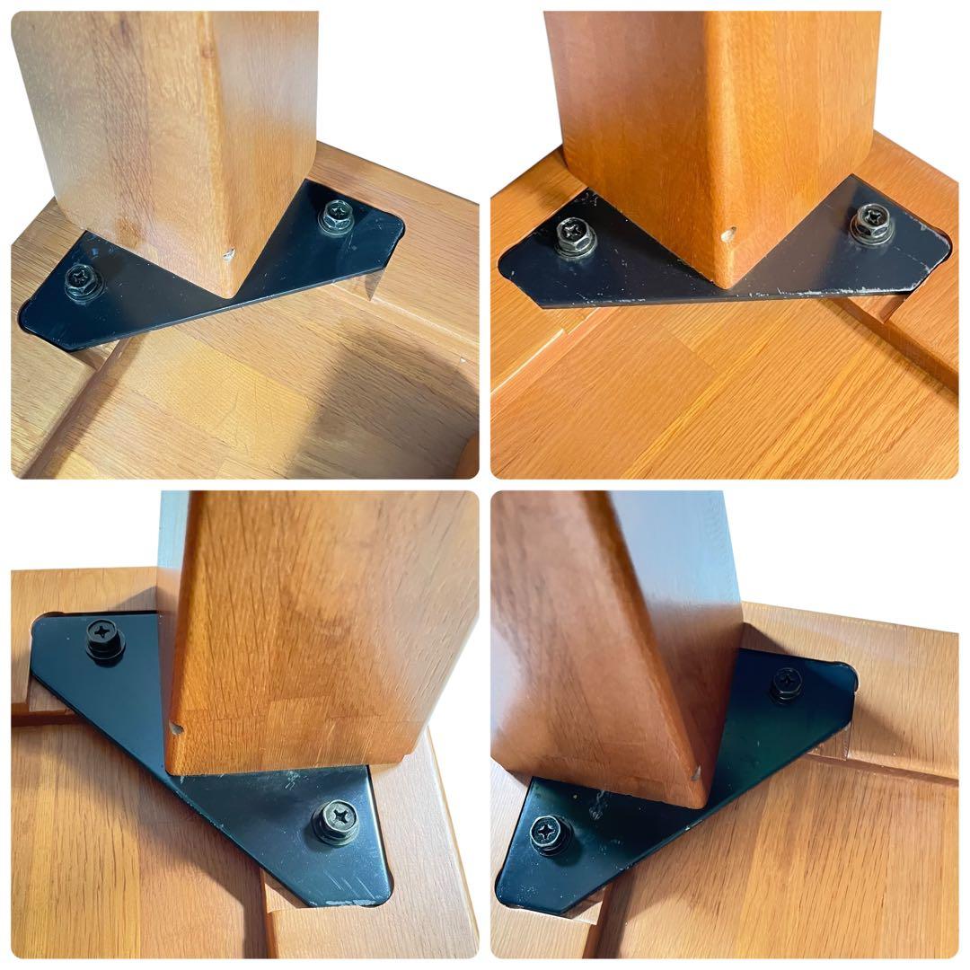 HR532 マルニ木工　ローテーブル　天然木　コーヒーテーブル