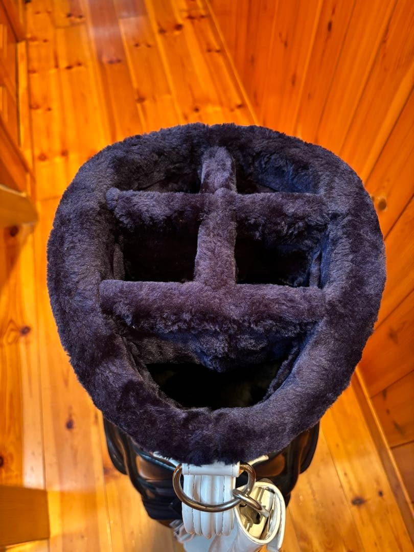 正真正銘　正規品　PEARLY GATES キャディバッグ・ヘッドカバーセット