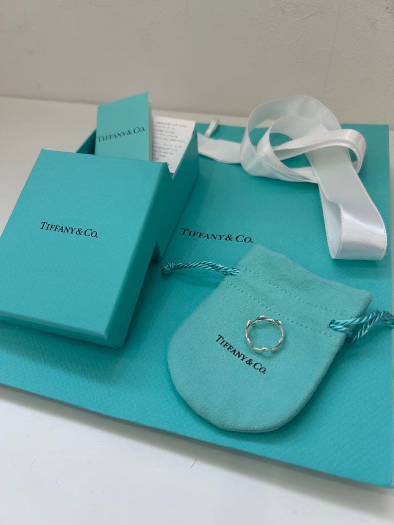 Tiffany & Co. オリーブリング・指輪 10号