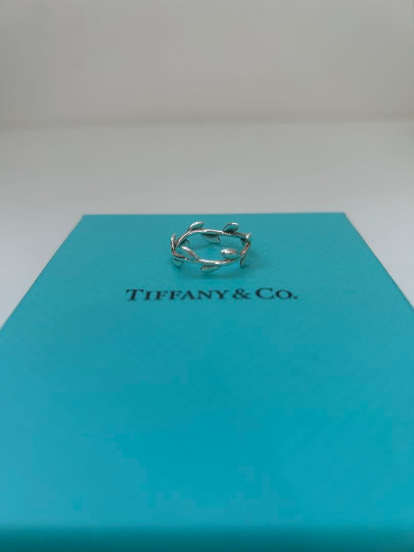 Tiffany & Co. オリーブリング・指輪 10号