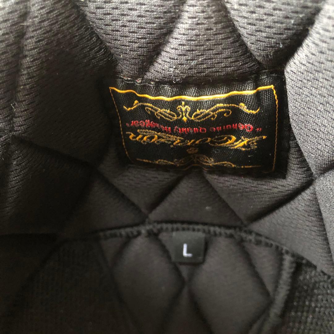 Horizon フルフェイスヘルメット Lサイズ レッド　ゴーグル付き！！