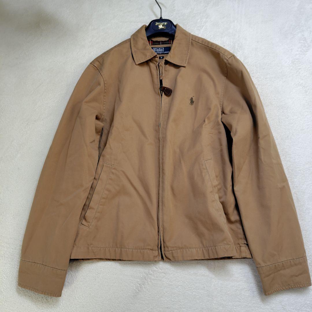 極美品　90s　ポロラルフローレン　スウィングトップ　ブルゾン　タータンチェック