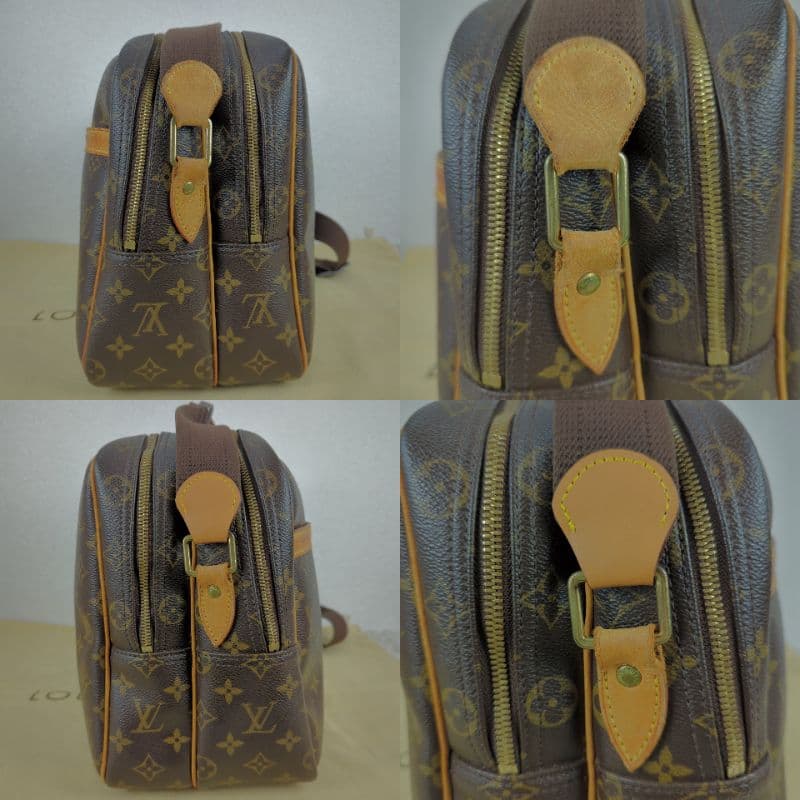 LOUISVUITTON ルイヴィトン リポーター GM ショルダー バッグ