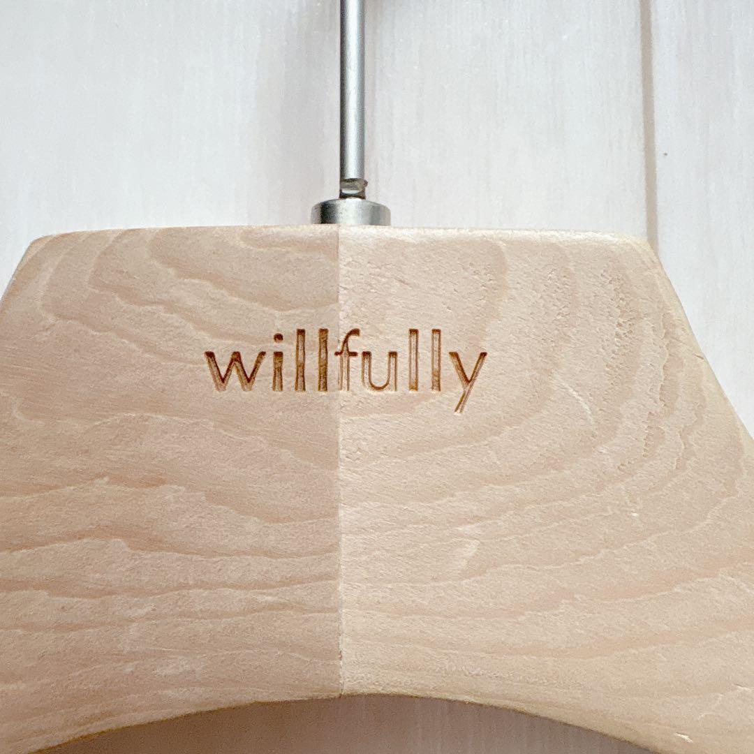 おまけ付き◎美品willfully テントトグルミディコート　mingle