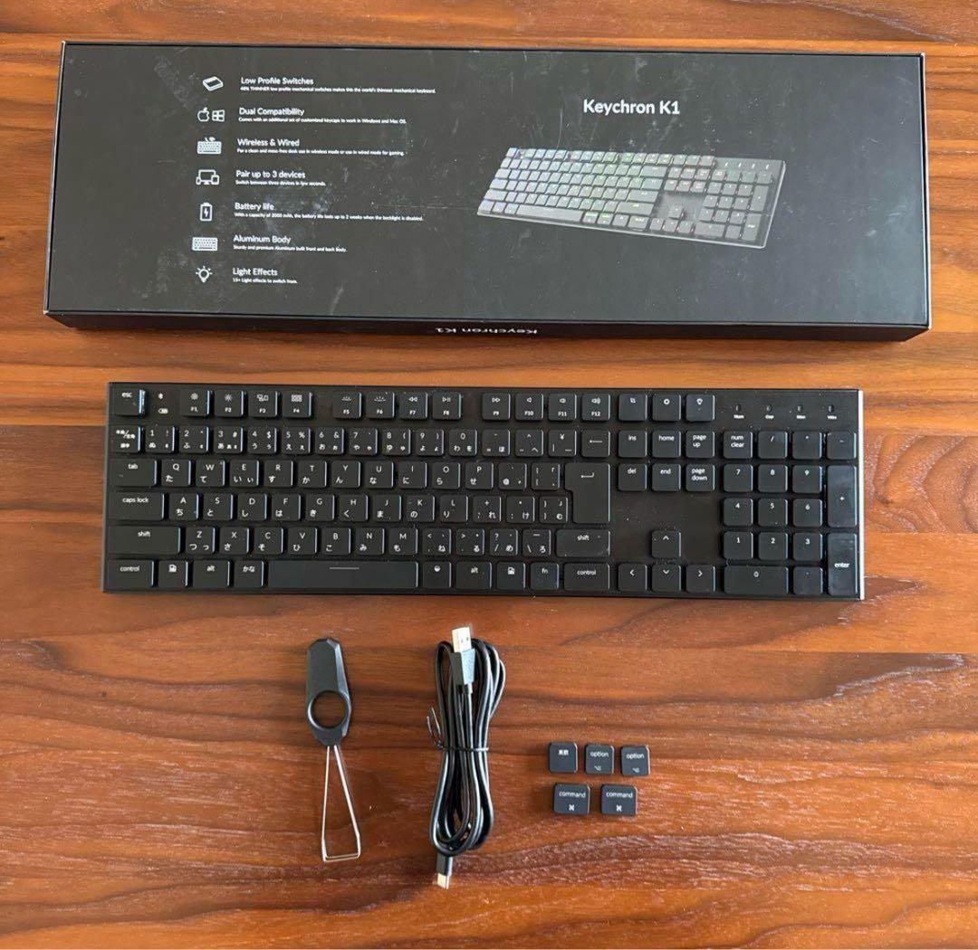 の*ま様 Keychron K1 キーボード