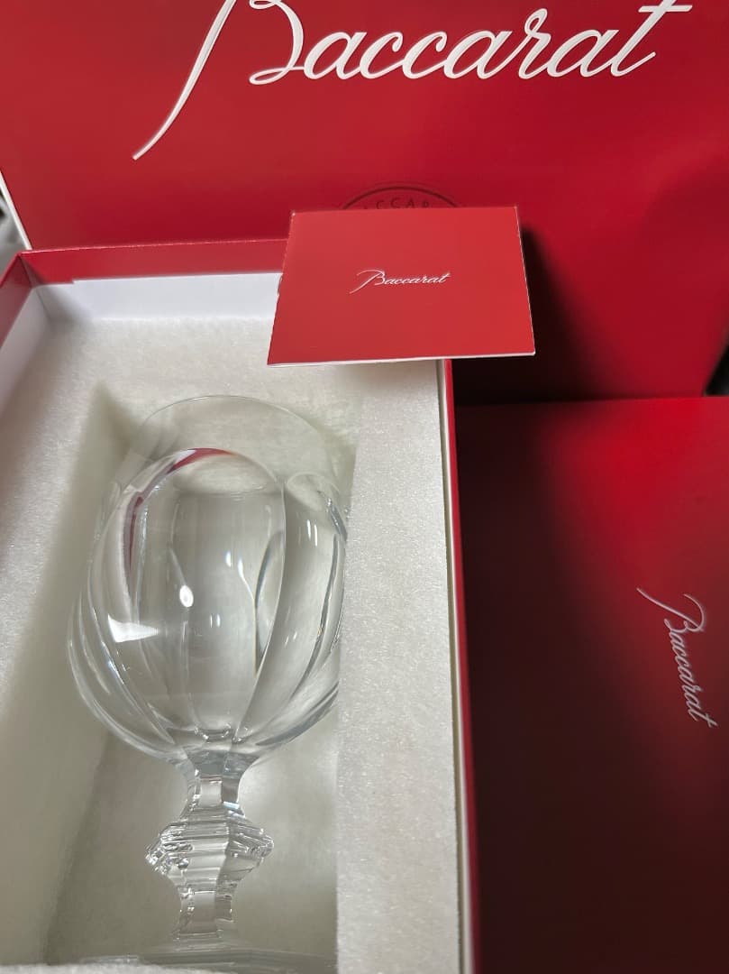 値下げしました/ Baccarat バカラ アルクール プロースト ビールグラス