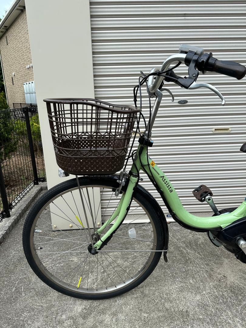 ブリヂストン Assista 26型　電動自転車　12.3AH