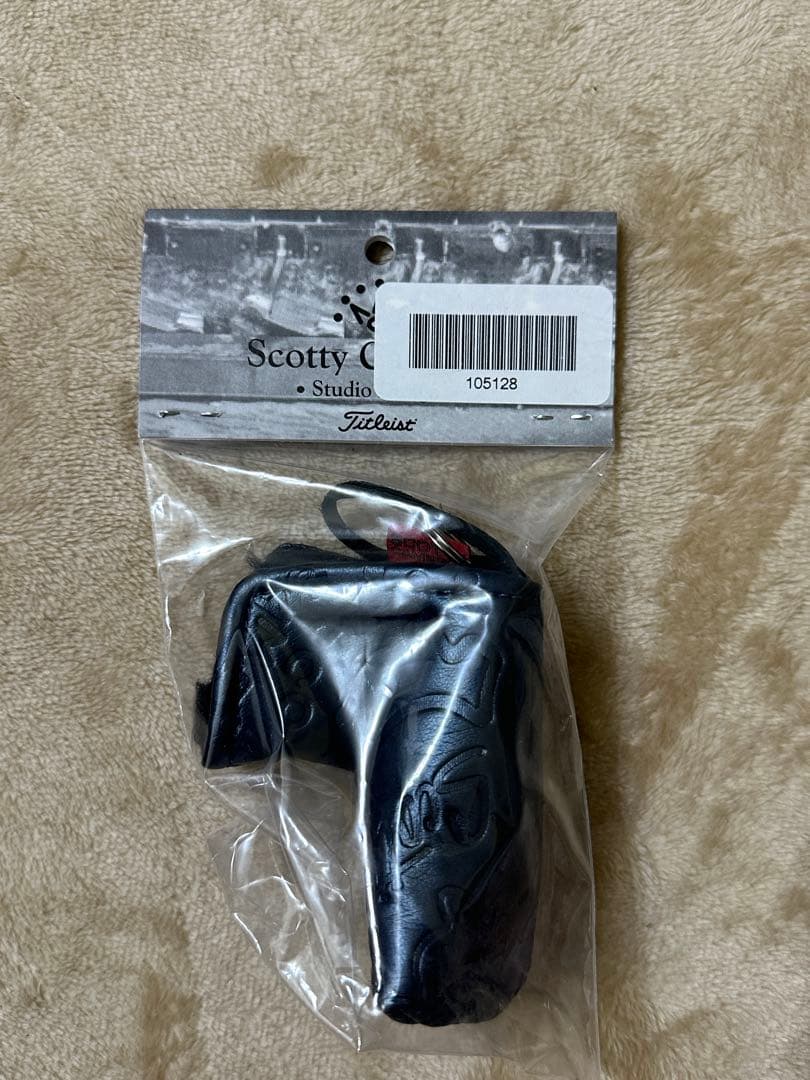 Scotty Cameron Studio Design パター型キーホルダー