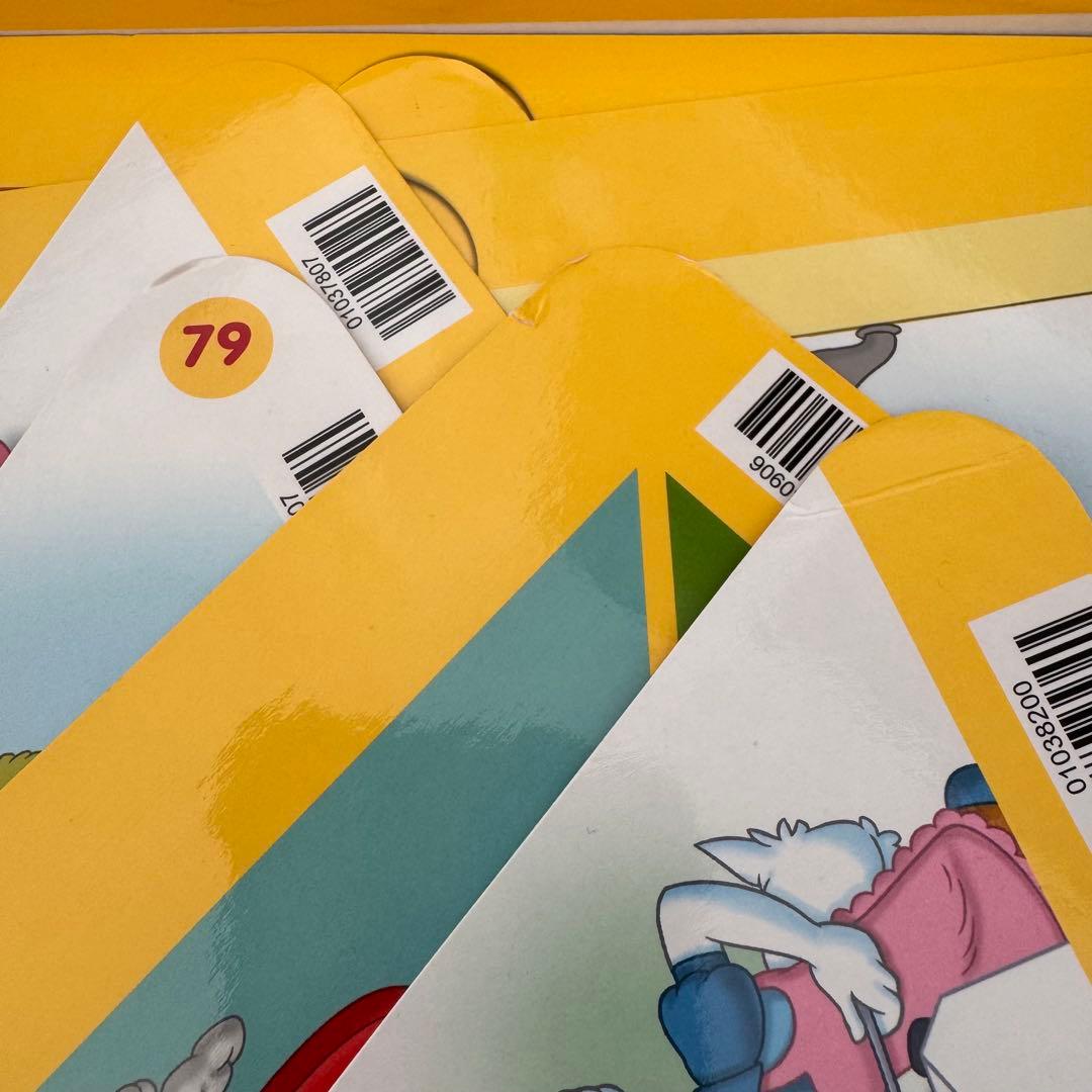 DWE / トークアロング / Q&Aカード / デジタルプレイメイト