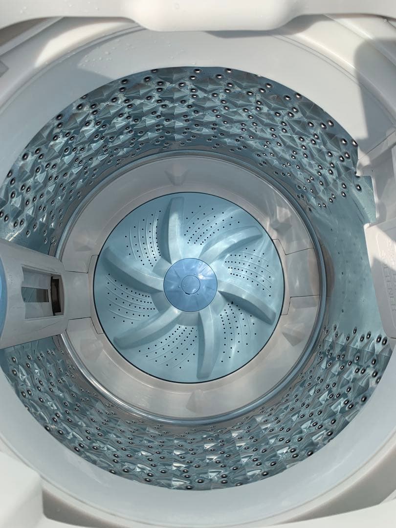 9r88 2019年製 7kg 洗濯機 AW-7G8(W) 一人暮らし 単身用