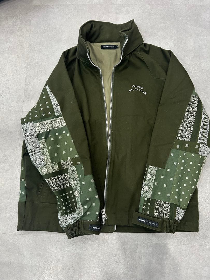 alwaysoutofstock ジャケット