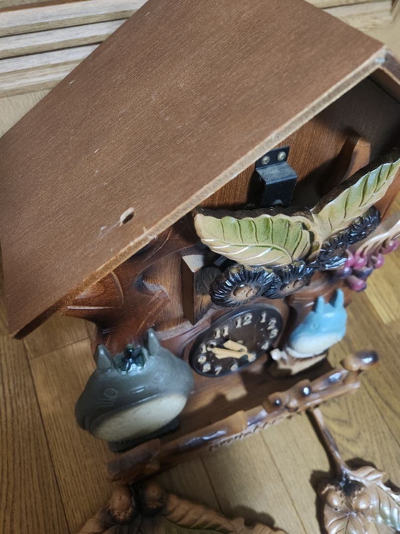 となりのトトロ 壁掛け時計