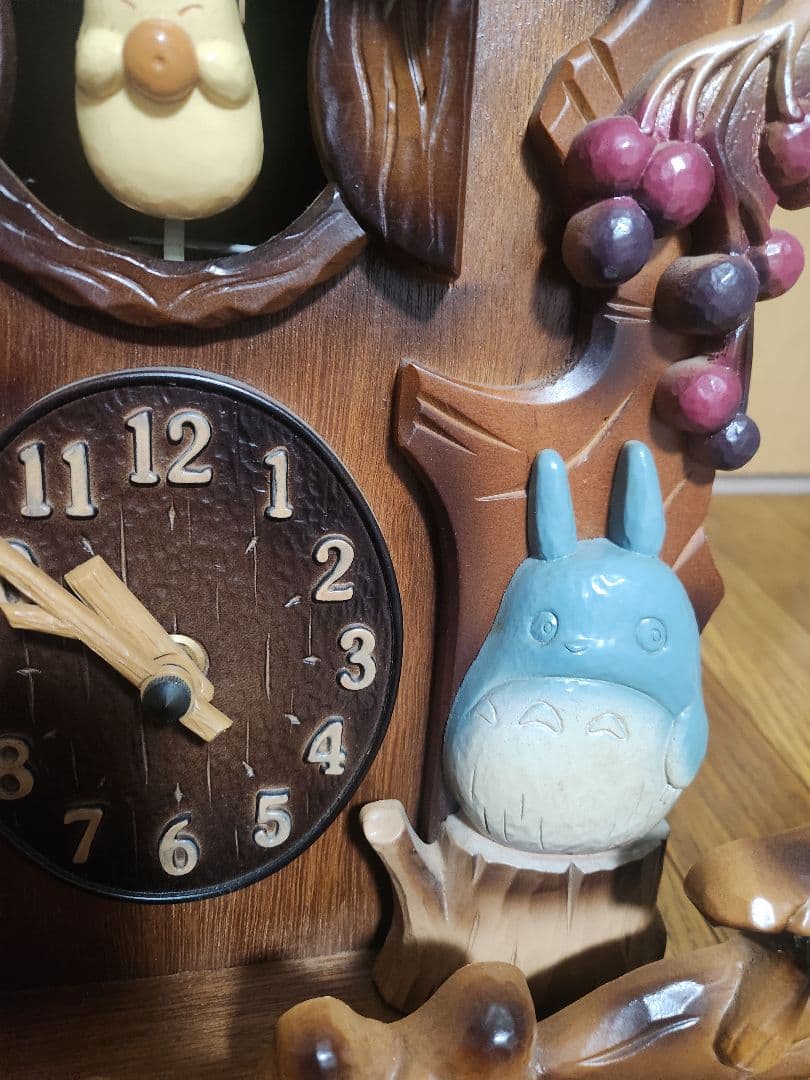 となりのトトロ 壁掛け時計