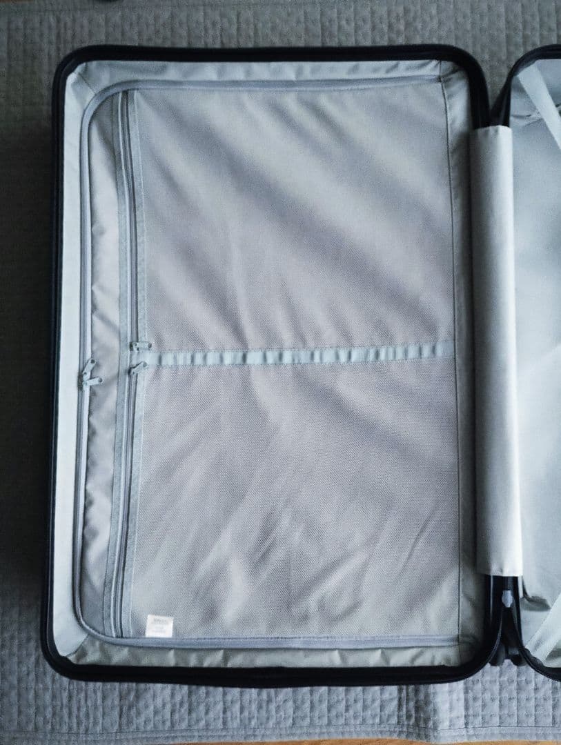 無印良品　ベージュ キャリーケース　105L 定価34900円