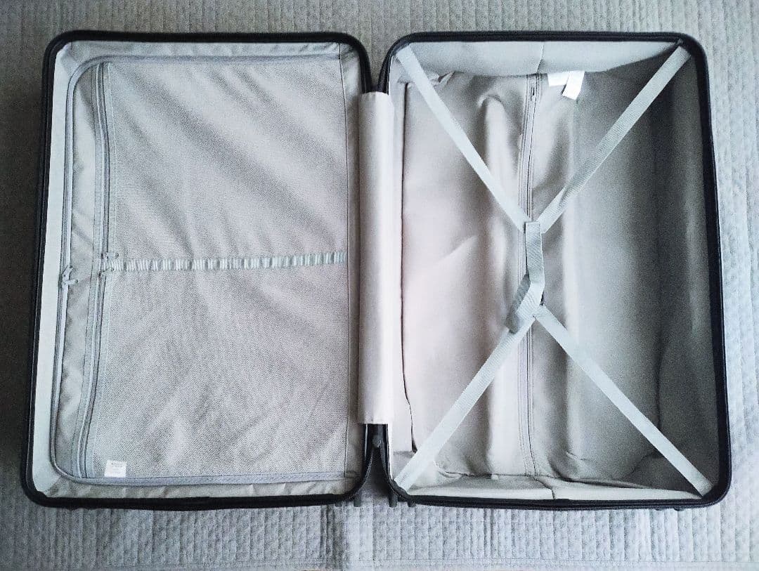 無印良品　ベージュ キャリーケース　105L 定価34900円