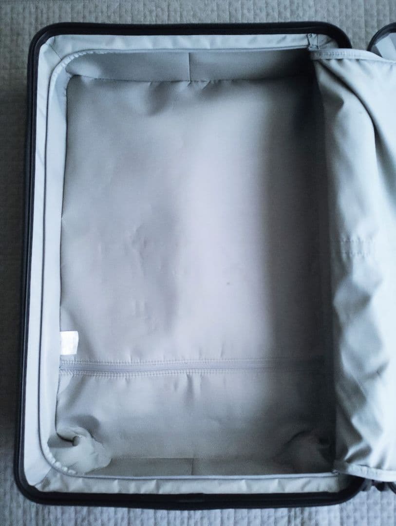 無印良品　ベージュ キャリーケース　105L 定価34900円