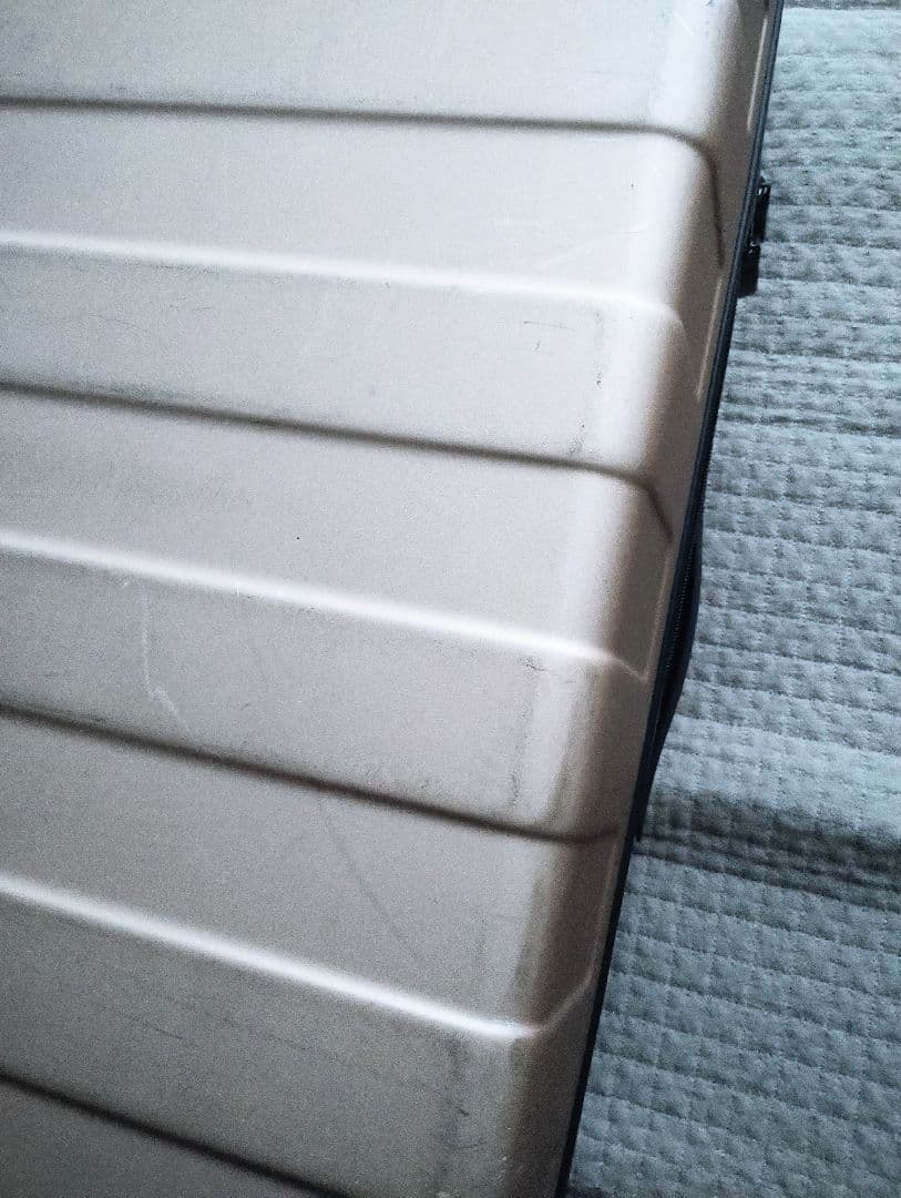 無印良品　ベージュ キャリーケース　105L 定価34900円