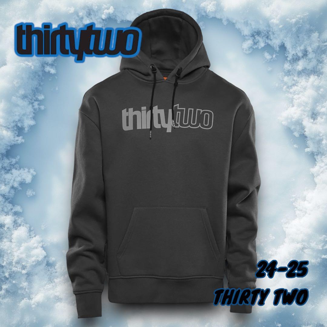 新品未使用　thirtytwo サーティーツー　スノーボード　Lサイズ パーカー