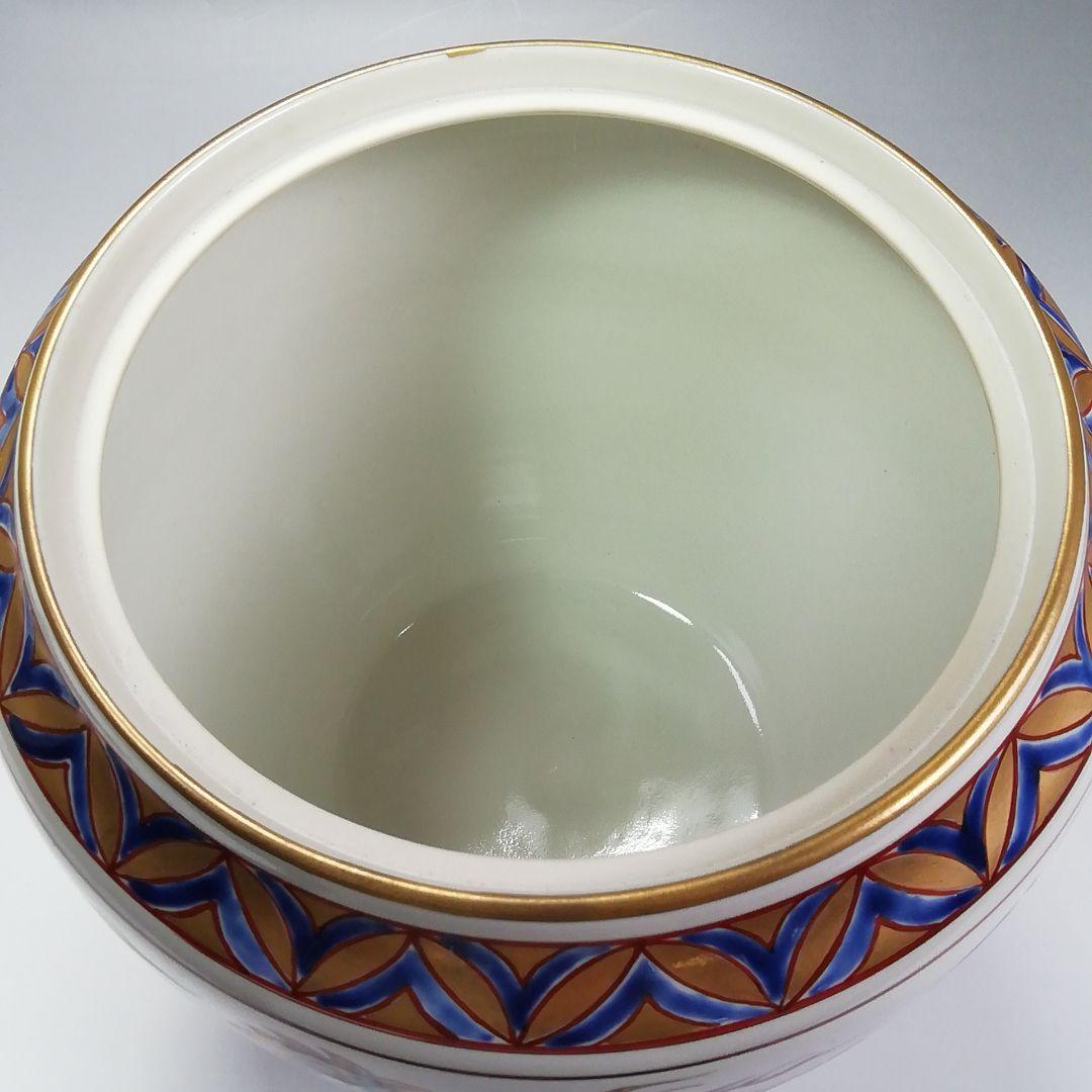 Ｓ３０２　皆具　『赤絵鳳凰文台子』『平安祥堂』　共箱　茶道具