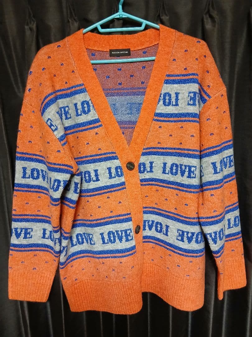 新品未使用メゾンスペシャル　ニットカーディガン