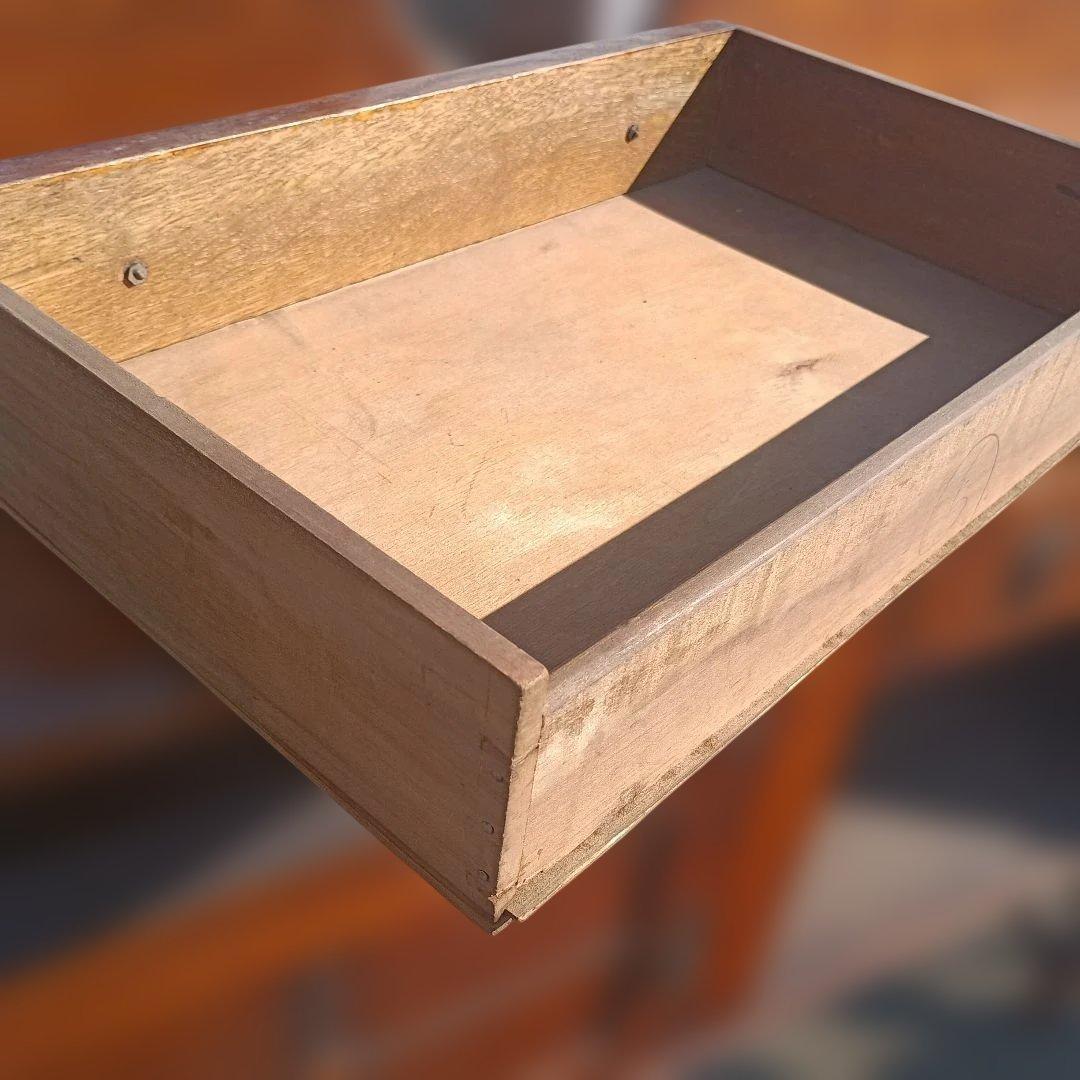 5109）ヴィンテージ　ミラーバックサイドボード