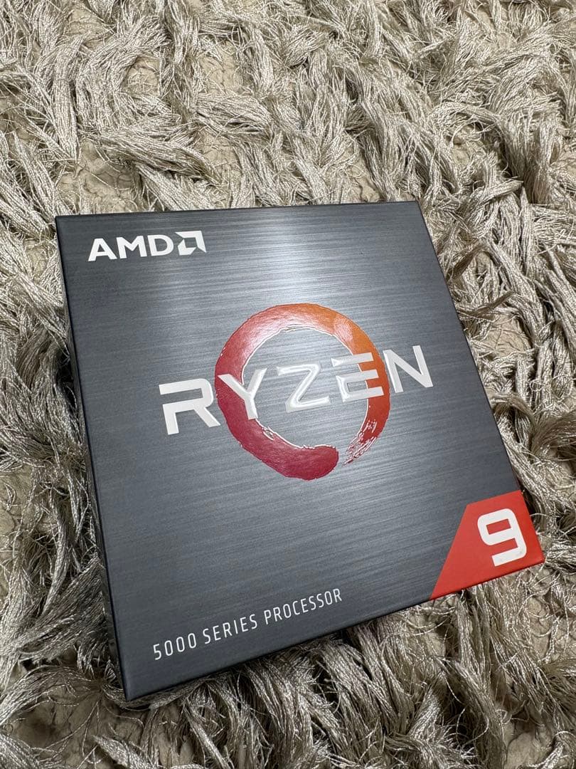 CPU Ryzen 9 5900X CPU