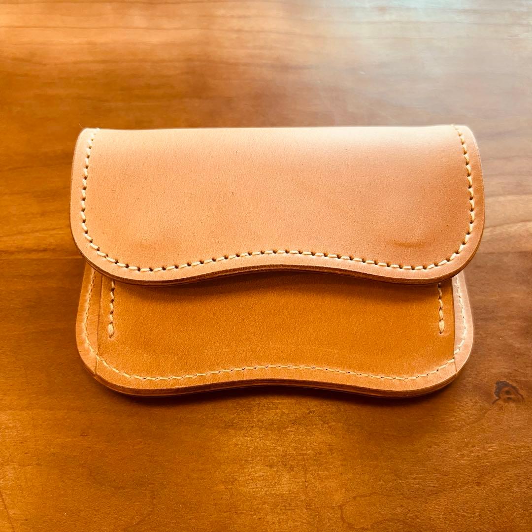 ラストクロップス　タング　シェルコードバン　ナチュラルアングレイズド