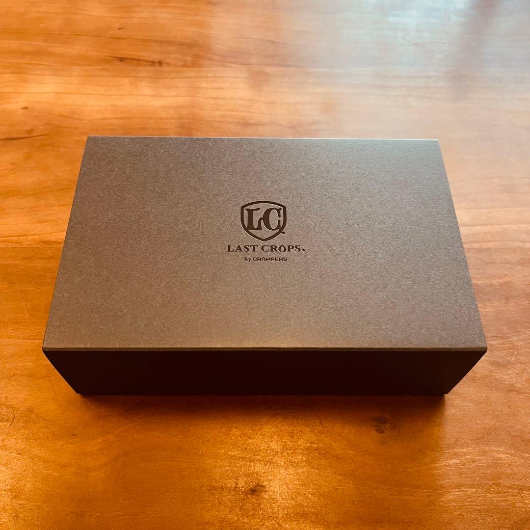 ラストクロップス　タング　シェルコードバン　ナチュラルアングレイズド