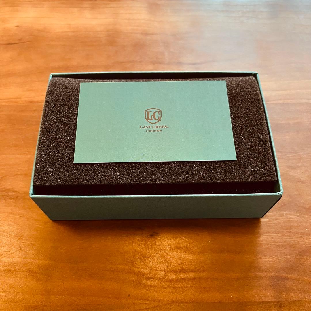 ラストクロップス　タング　シェルコードバン　ナチュラルアングレイズド