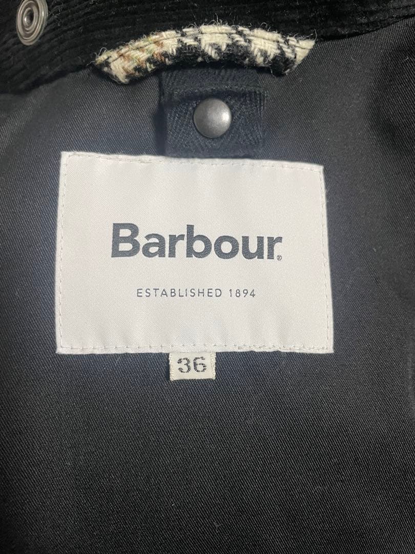 【専用】Barbour × BEAMS F 別注 ハウンドトゥース バブアー
