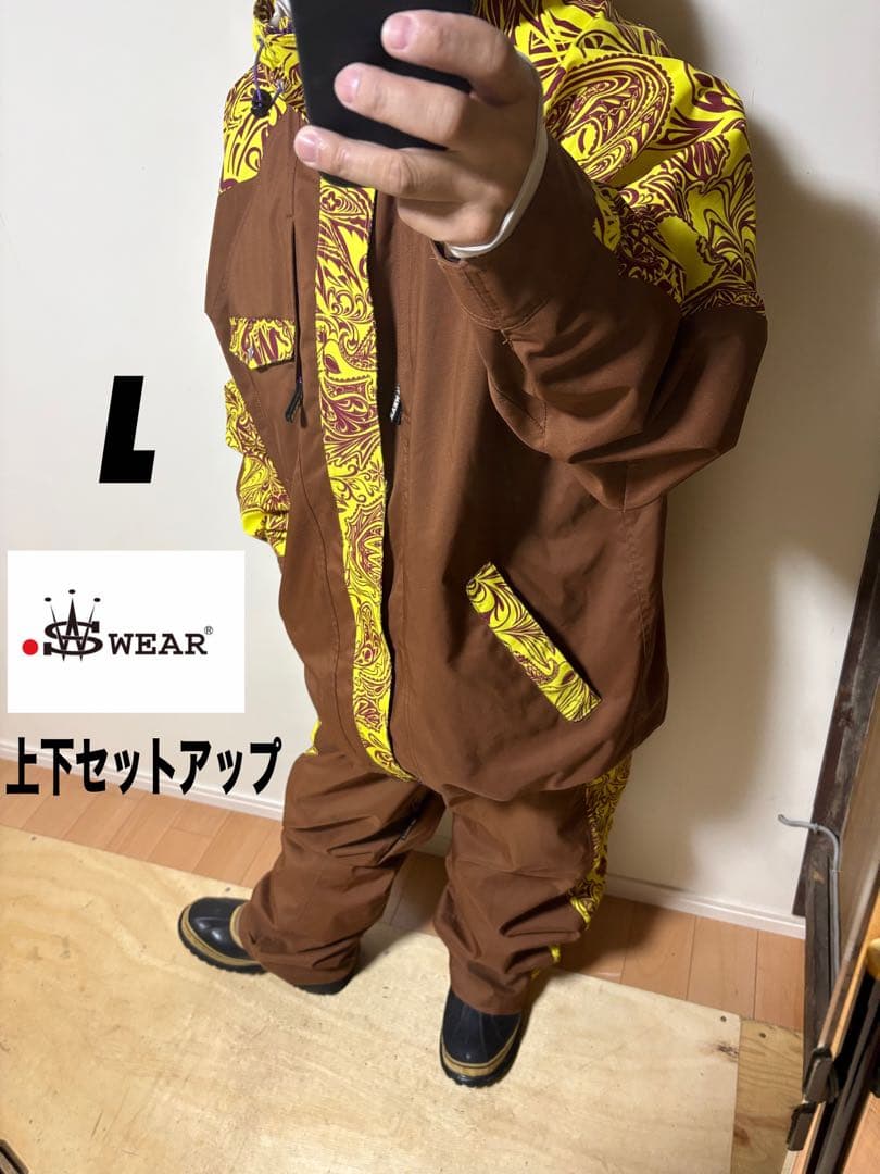 SWEAR ウェア エスウェアー 島田聡 ウェア スノボウェア スノーボード