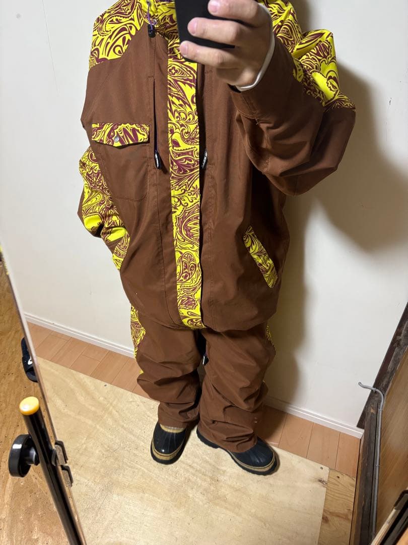 SWEAR ウェア エスウェアー 島田聡 ウェア スノボウェア スノーボード