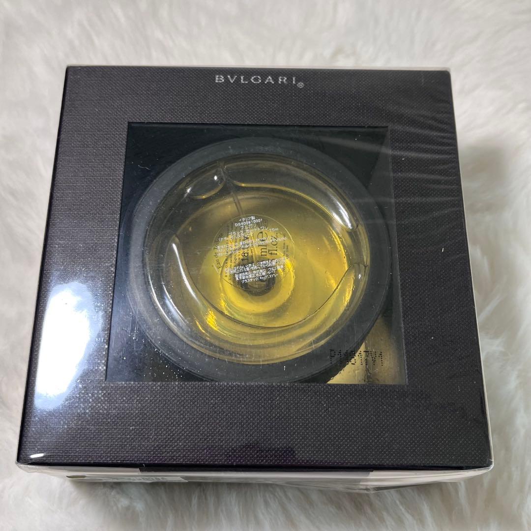 未開封　ブルガリ　ブラックEDT75ml