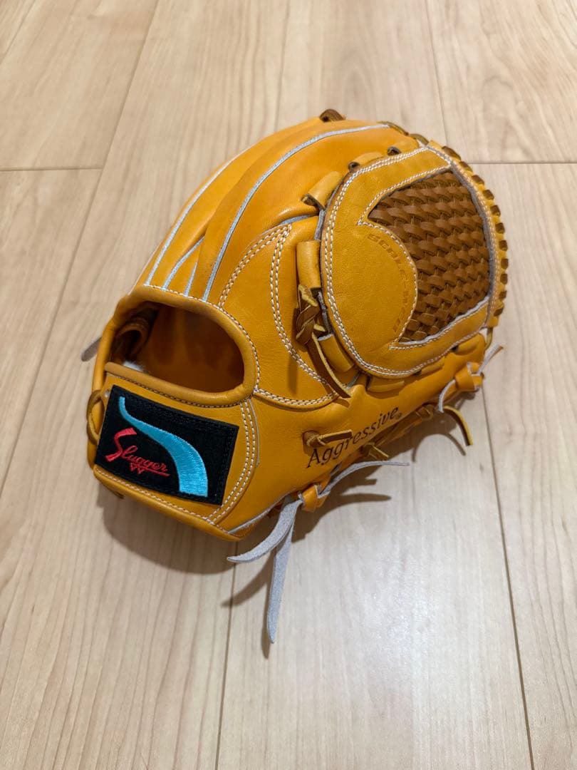 久保田スラッガー 硬式グローブ 限定 江頭名人90周年記念モデル 内野手用