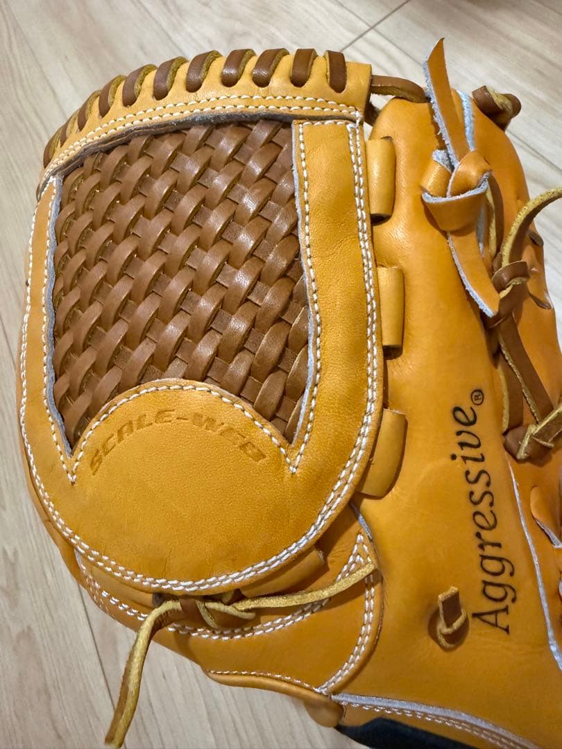 久保田スラッガー 硬式グローブ 限定 江頭名人90周年記念モデル 内野手用