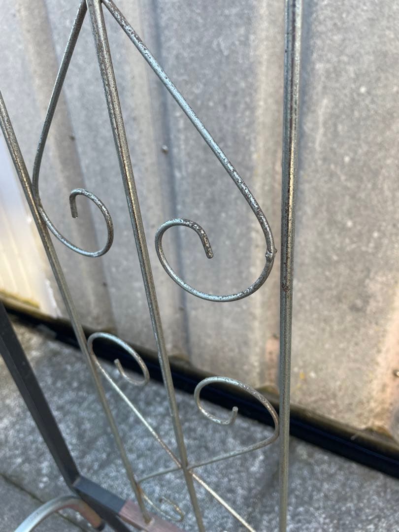 稀少/ビンテージ/インダストリアル/アイアン/コートハンガー/傘立て/ラック