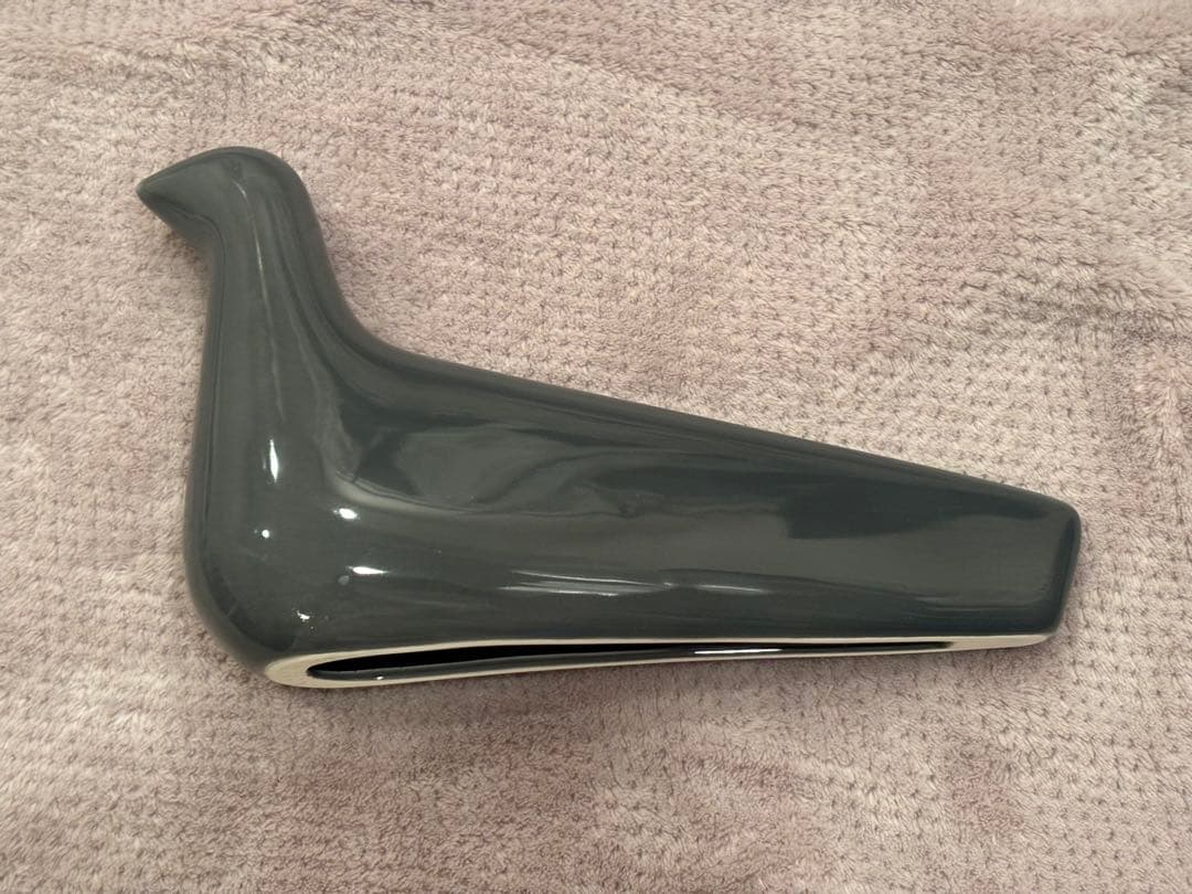 Vitra L’oiseau ロワゾー セラミック 光沢仕上 モスグレー 置物