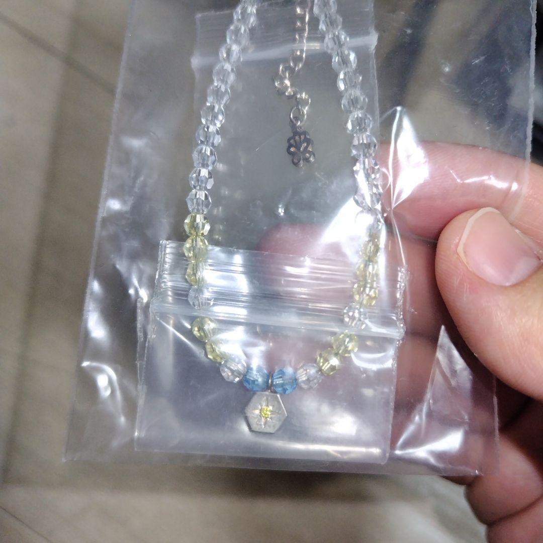 ドラマダ クリア クリスタルブレスレット