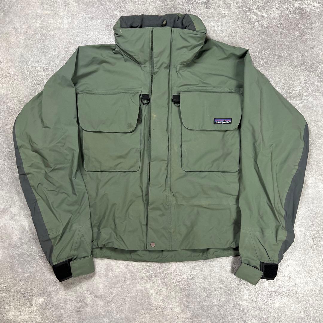 ウェア Patagonia SST Fly Fishing Jacket Green