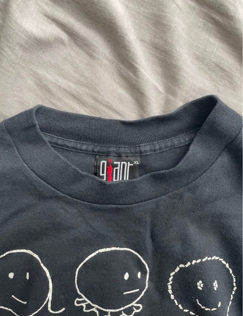 1991s history of art T-shirt usa製　XL