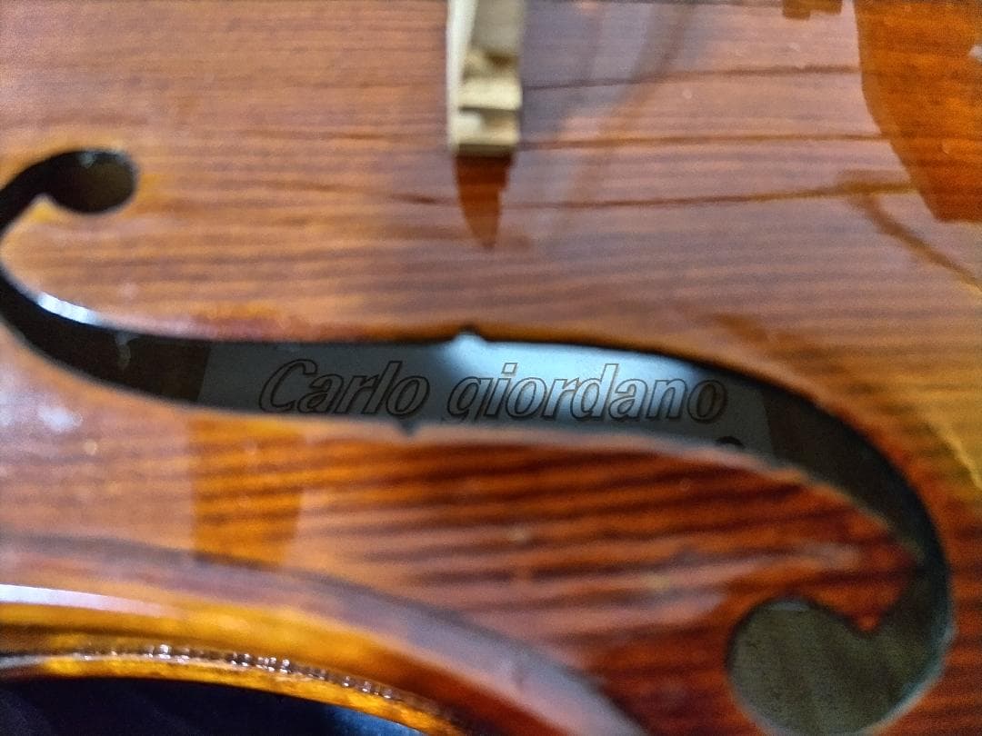 Carlo Giordano バイオリン VS-3A 4/4 （弓、ケース付）