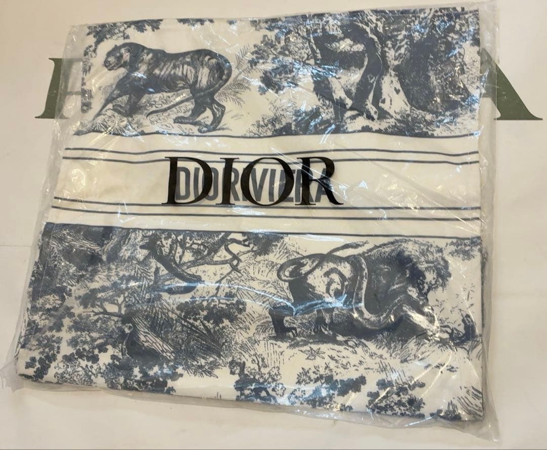 新品　ディオール トワル・ドゥ・ジュイ トートバッグ ノベルティ VIP限定