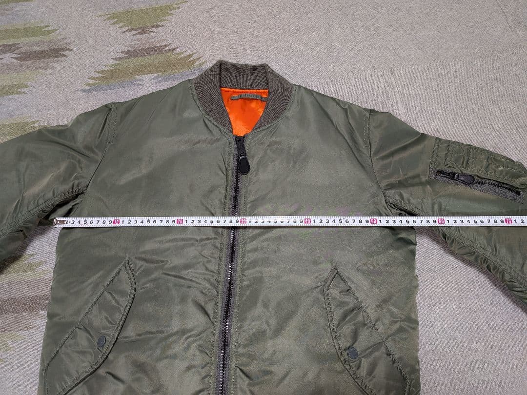 avirex MA-1 サイズXL　6132077