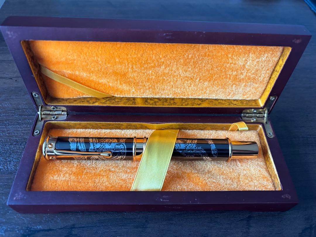 中国製最上級のPARKER万年筆 genius iridium germany