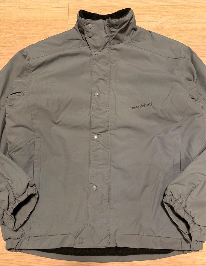 日本製 mont-bell モンベル ポーラテック ナイロン フリース M